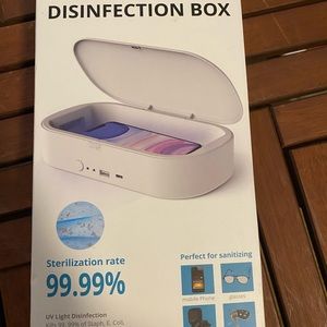 Ultraviolet Rays Disinfection Box. New in box.